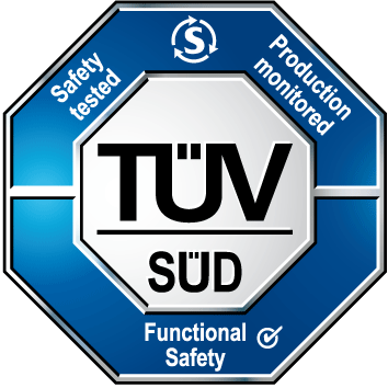 TÜV SÜD Certificate